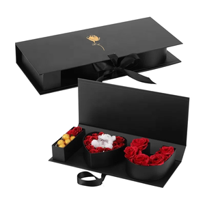 Custom Corrugated Paper Box Varnishing Recycled Materials Packaging for Shoes Clothing Custom Logo - Product Image 1