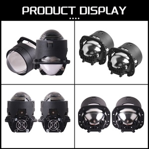 Sanvi Best Seller Nouveau Projet S8S Phares à lentille de projecteur LED 43W 6000K à double lentille ultra-transparente et la plus courte - Product Image 6