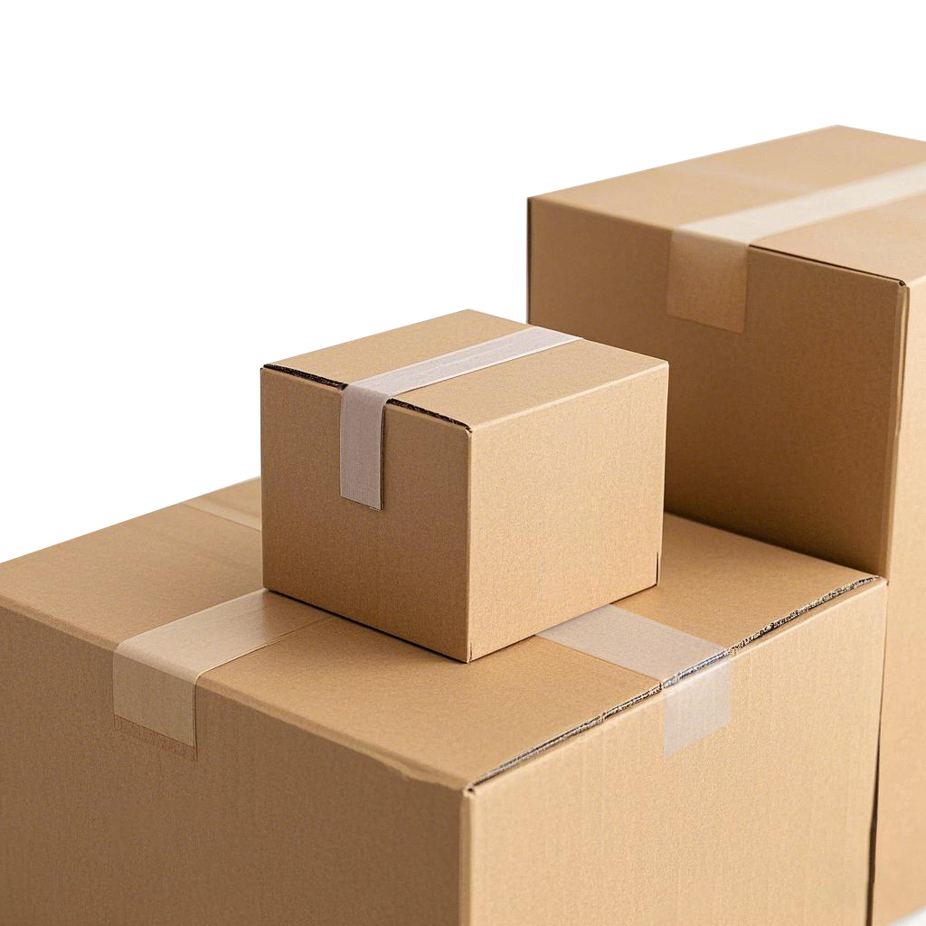 High Quality Custom Logo Printed Corrugated Paper Shipping Cartons Matt Lamination Recyclable Direct Factory for Secure Shipping