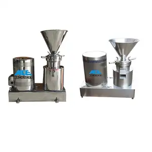 Ace Suppliers 140 Sus Colloid Mill With Cart For Ground Nut Jam Movable Colloidal Miller