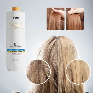 Private Label Beste Professionele Collageen Haarbehandeling Braziliaanse Keratine Haarbehandeling Fabrikant