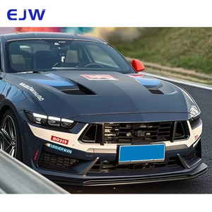 2024 cho Ford Mustang GT3 phong cách sợi carbon mui xe động cơ chất lượng cao tùy chỉnh <span class=keywords><strong>Mod</strong></span> bao gồm bu lông Điều kiện Mới - Product Image 5