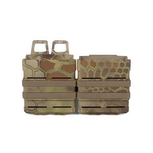 Water printer camouflage tactical abs 7.62 fast <strong>magazine</strong> <strong>pouch</strong> for molle system bullet proof vest Action Union - Product Image 6