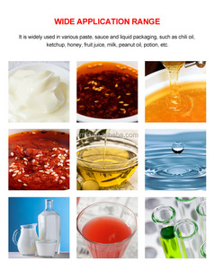 Tự Động Dọc Ice Pop Ice Lolly Popsicle Stick Sachet Pouch Điền Máy Đóng Gói Máy Đóng Gói Đa Chức Năng - Product Image 4