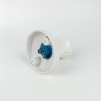 Portalámparas de Techo de Baquelita de Alta Potencia 250V B22, Blanco, para Iluminación Doméstica/Industrial