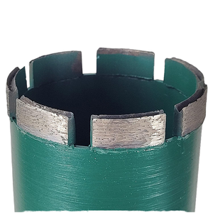 Forets à noyau turbo diamant agressif DZ avec pointe en V pour parpaings de maçonnerie en béton - Product Image 3