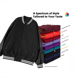 Veste de sport personnalisée avec logo frontal coloré, col en V, en polyester/coton, poids du tissu 360g, pour unisexe - Product Image 5