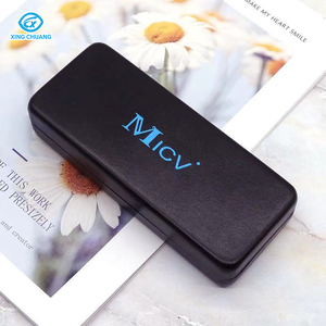 Estuche rígido de PU de buena calidad con logotipo personalizado para gafas Estuche óptico antipresión Estuche portátil para anteojos Colorido <span class=keywords><strong>y</strong></span> asequible - Product Image 6