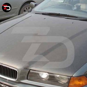 Kit de carrocería de estilo OEM para 3 series <span class=keywords><strong>E36</strong></span> <span class=keywords><strong>320i</strong></span> con cubierta de motor de carbono, 1990 a 2000 - Product Image 5