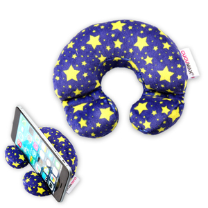 Cute Design Microfiber Portable 3 in 1 Universal Mobile Phone Holder <b>Stand</b> Cushion - Product Image 1