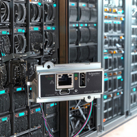 La carte de gestion réseau AP9547 permet une surveillance et une gestion à distance critiques de Easy UPS en stock MOQ1
