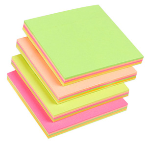 Notas adhesivas con fuerte adherencia, Bloc de notas de papel extraíble personalizado, Bloc de notas de impresión, nota adhesiva promocional - Product Image 6