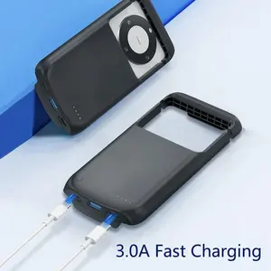 Étui de chargeur de batterie universel à charge rapide 10000mah pour iPhone Samsung <span class=keywords><strong>Xiaomi</strong></span> Huawei Oneplus Sony LG Power Bank Étui de charge - Product Image 4