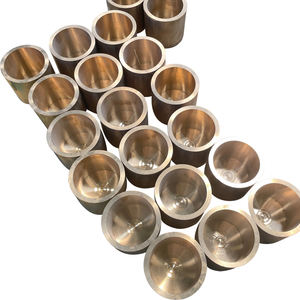 บุชชิ่งโลหะผสมทองแดงแบบหล่อเหวี่ยงสั่งทำพิเศษ/รูปทรงไม่ปกติ - Product Image 1