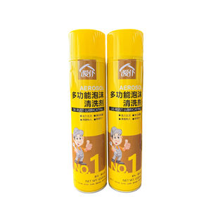 Nettoyant mousse en spray multi-usages <span class=keywords><strong>pour</strong></span> la maison, la salle de bain, le verre, les carreaux, la cuisine, les taches, l'intérieur de voiture, les chaussures - Product Image 2