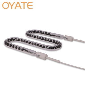 Lámpara de Calentamiento Infrarroja de Cuarzo en Forma de M y U OYATE, Tubo de Calentamiento Infrarrojo de Fibra de Carbono para Secado Industrial, Suministro Directo de Fábrica - Product Image 3