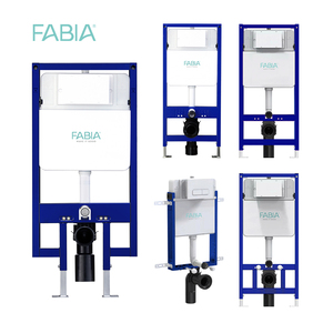 Sistema mecánico de descarga de inodoro de pared, tanque de agua <span class=keywords><strong>WC</strong></span>, inodoro de doble descarga, <span class=keywords><strong>cisterna</strong></span> oculta - Product Image 1