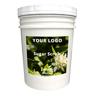 5 Gallons Custom Salon Spa Pédicure Pédicure Gommage au sucre Marque privée Blanchissant Hydratant Ingrédients exfoliants en profondeur - Product Image 4