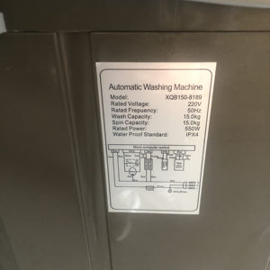 Lavadora/Secadora Automática de Gran Capacidad de 15 kg, de Una Sola Tina, Todo en Uno, con Funciones de Absorción y Deshidratación, para el Hogar - Product Image 4