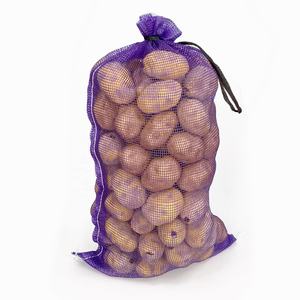 Spedizione Rapida, Sacchetto in Rete PP Leno 42x74cm 53.5g Viola per Granchi Vivi, Imballaggio per Cipolle e Legna da Ardere - Product Image 6