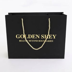 รับพิมพ์โลโก้ของคุณลงบนถุงกระดาษของขวัญขอบคุณ ประเทศแอลจีเรีย - Product Image 4