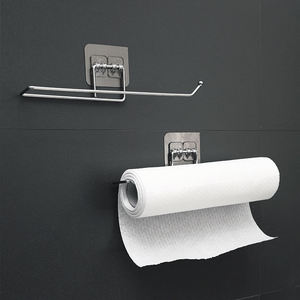 Vendita calda porta-stracci porta-stracci <span class=keywords><strong>da</strong></span> <span class=keywords><strong>cucina</strong></span> gancio appendiabiti portasciugamani in acciaio inox porta rotolo di carta <span class=keywords><strong>da</strong></span> bagno - Product Image 1