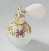 Botol Puffer parfum mewah dengan kantung udara Puffer