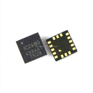 Circuit intégré emballé ICM-20608 ICM-20608-G Silk Screen IC268G QFN16 - Product Image 1