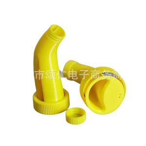Contenedor de Alimentos Redondo de Plástico PP con Boquilla y Válvula de Ventilación Desmontable, Botella para Almacenar Bebidas, Ecológico - Product Image 5