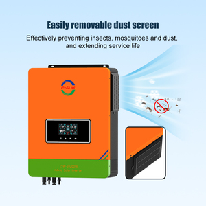 ESUN Système Solaire Hybride 6.2kW 48V 10kW Double MPPT pour Raccordement au Réseau AC ES-WI-10200 – Nous avons lancé plusieurs modèles de puissance. - Product Image 3