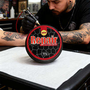 Servicio de etiqueta privada Crema de tatuaje sin dolor Crema de reparación de maquillaje permanente PMU Productos de cuidado posterior para estudio de tatuaje profesional - Product Image 4