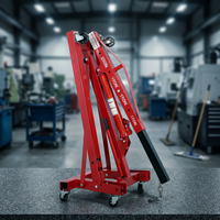 Grue de levage moteur de voiture personnalisable 2T 3T - Acier à haute teneur en carbone, garantie 1 an, emballage robuste