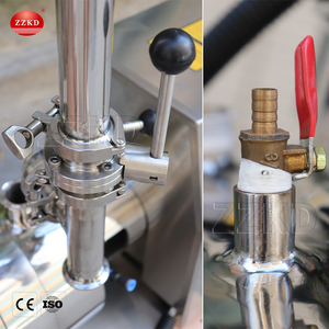 Mélangeur émulsifiant à cisaillement élevé en acier inoxydable, homogénéisateur, cuve de mélange avec agitateur 500L - Product Image 6