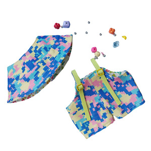 Ropa para Muñecas <span class=keywords><strong>de</strong></span> <span class=keywords><strong>Trapo</strong></span> <span class=keywords><strong>de</strong></span> Primera y Segunda Generación, Overol, Pantalones, <span class=keywords><strong>Traje</strong></span>, Camuflaje Tricolor, Caja Ciega con Colgante para Niños <span class=keywords><strong>de</strong></span> 7 a 14 Años - Product Image 5