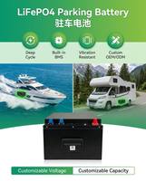 Batterie LiFePO4 au phosphate de fer et de lithium intelligente 48V 324Ah, haute capacité, empilable, cycle profond, BMS intelligent, application Bluetooth