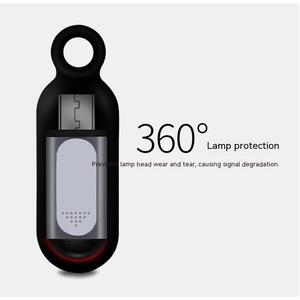 FCJ in alluminio telefono telecomando trasmettitore a infrarossi USB interfaccia PC materiale di controllo per uso Mobile - Product Image 1