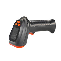 Lector de Códigos de Barras Portátil TP20BG 2D, Escáner de Códigos de Barras Inalámbrico BT y 2.4G con Pantalla, Escáner de Códigos QR PDF417