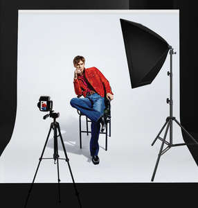 Nouvelle Tendance : <span class=keywords><strong>Fond</strong></span> de Scène Professionnel en Papier Sans Soudure pour Portrait, Mode et Publicité 2,72x11m - Product Image 4