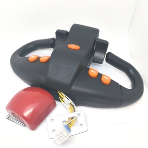 Aftermarket Tiller Head Assembly / Control <b>Handle</b> Head for CBD15J/170H/170HA Series - Product Image 1