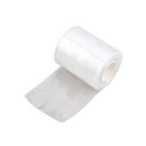 Rollo de Tubo de Polietileno de 2 y 4 Mil, LDPE HDPE, Bolsas de Plástico Preabiertas con Soldadura Lateral en Rollo, Bolsas de Plástico Transparente en Rollo, Recicladas - Product Image 1