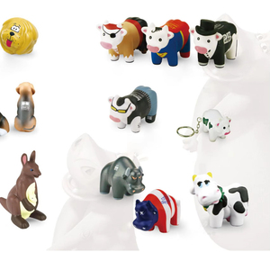 Juguete Antiestrés de PU en Forma de Cubo de Mantequilla, Personalizado de Fábrica, de Ascenso Lento, Antiespuma, Alivia el Estrés - Product Image 6