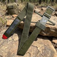 Torniquete Medresq CE ISO CAT, Dispositivo de Primeros Auxilios de Emergencia de un Solo Uso del Fabricante Chino para IFAK, Caza, Senderismo y Actividades al Aire Libre