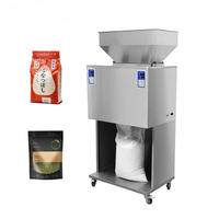 Machine d'emballage électrique semi-automatique multifonctionnelle pour farine, maïs, riz, poudre, avec pesage quantitatif pour sacs en papier/plastique, capacité 2000g
