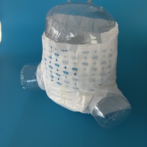 Importateur d'usine qualifié, couches pour adultes respirantes et <span class=keywords><strong>anti</strong></span>-fuites pour soins infirmiers - Product Image 4