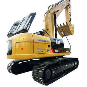 Excavatrice CAT 330D2 d'occasion 30 tonnes |   Petit équipement de pelle hydraulique d'occasion à vendre - Fournisseur de micro-pelles - Product Image 3