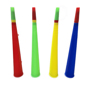Woo Zu Trompettes à corde en plastique pour supporters, accessoires de cheerleading pour matchs de football, festivals, Halloween, Pâques, Fête nationale - Product Image 5
