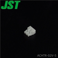 Konektor Housing ACH Asli JST ACHTR-02V-S Kabel 2 Pin Female Bahan PBT