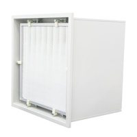Ensemble de quatre pièces pour entrée et sortie d'air, filtre HEPA, alimentation latérale réglable, port d'évacuation haute efficacité |   Modèle YN-HU-320 pour