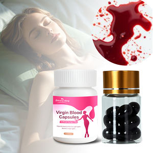 Eerste Nacht Vrouwen Bloedcapsule Yoni Pops Maagdelijkheid Opnieuw Pillen Kunstmatig Maagdelijk Bloed Maagdenvlies Capsule Maagdelijkheidscapsule - Product Image 1