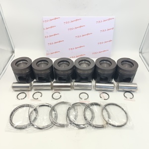 <span class=keywords><strong>128mm</strong></span> dv11 động cơ diesel <span class=keywords><strong>Piston</strong></span> cho bộ phận máy xúc doosan 65.02501-0715 - Product Image 6